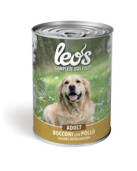 Monge Leo’s Bocconi con Pollo per Cane Adulto da 1230 gr