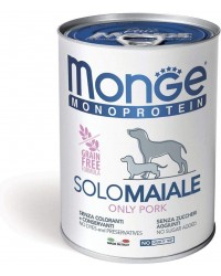 Monge SUPERPREMIUM Monoproteico Solo maiale 400gr