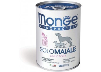 Monge SUPERPREMIUM Monoproteico Solo maiale 400gr