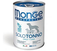 Monge SUPERPREMIUM Monoproteico Solo tonno 400gr