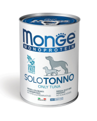 Monge SUPERPREMIUM Monoproteico Solo tonno 400gr