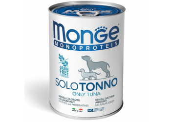 Monge SUPERPREMIUM Monoproteico Solo tonno 400gr