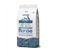 Monge Superpremium All Breeds Adult Monoproteico Trota con Riso e Patate da kg 12 cane