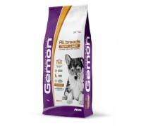 Gemon by Monge Puppy & Junior All Breeds per Cuccioli di Tutte le Taglie con pollo e riso formato da 15 kg