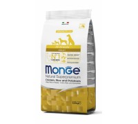 Monge SUPERPREMIUM ALL BREEDS ADULT Pollo con Riso e Patate da 2,5 kg cane 