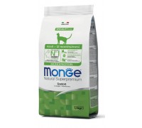 Monge Natural Superpremium Monoproteico Gatto Adulto Coniglio da kg 1,5 