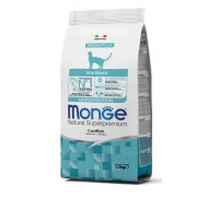 Monge Natural Superpremium Monoproteico Sterilizzato Gatto Adulto Merluzzo da kg 1,5