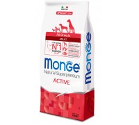 Monge Superpremium All Breeds Active Pollo da kg 12 per cane molto attivo