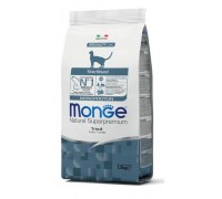 Monge Natural Superpremium Monoproteico Strerilizzato trota da gr 400