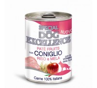 Monge dog fruits Coniglio Riso e mela monoproteico da 400 gr 