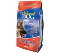 Monge SPECIAL DOG premium crocchette con Agnello e Riso da 15 kg