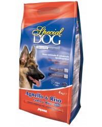 Monge SPECIAL DOG premium crocchette con Agnello e Riso da 15 kg