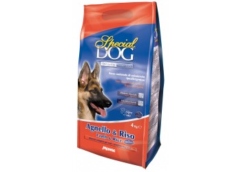 Monge SPECIAL DOG premium crocchette con Agnello e Riso da 15 kg