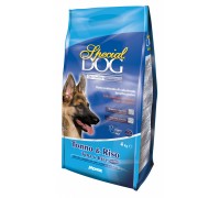 Monge SPECIAL DOG premium crocchette con Tonno e Riso da 15 kg 