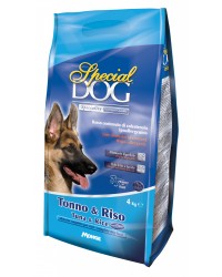 Monge SPECIAL DOG premium crocchette con Tonno e Riso da 15 kg 
