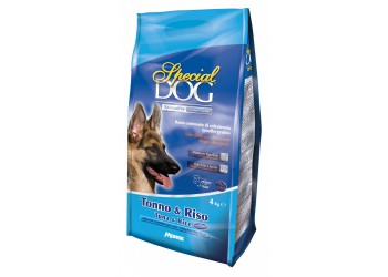 Monge SPECIAL DOG premium crocchette con Tonno e Riso da 15 kg 