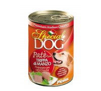 Monge SPECIAL DOG Paté con trippa di manzo 400 gr