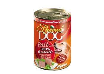 Monge SPECIAL DOG Paté con trippa di manzo 400 gr