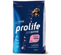 Prolife Sensitive Adult Maiale Fresco disossato e Riso Mini da kg 7