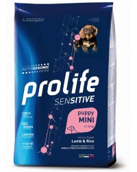 Prolife Sensitive Puppy Agnello Fresco disossato e Riso Mini da kg 7