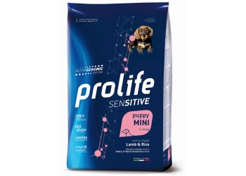 Prolife Sensitive Puppy Agnello Fresco disossato e Riso Mini da kg 7