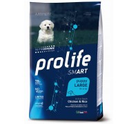 Prolife Smart Puppy Pollo Fresco disossato e Riso Large da 10 kg