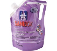 Sanibox Detergente Igienizzante elimina odori da 1 litro Profumazione Lavanda