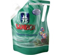 Sanibox Detergente Igienizzante elimina odori da 1 litro Profumazione Pino Silvestre