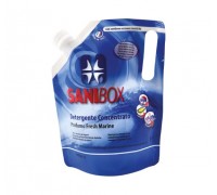 Sanibox Detergente Igienizzante elimina odori da 1 litro Profumazione Fresh Marine