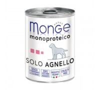 Monge SUPERPREMIUM Monoproteico Solo agnello 400gr