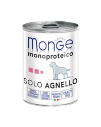 Monge SUPERPREMIUM Monoproteico Solo agnello 400gr