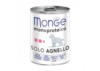 Monge SUPERPREMIUM Monoproteico Solo agnello 400gr