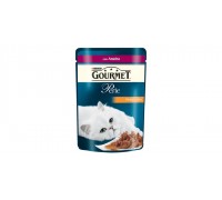 Purina Gourmet Perle Filettini In Salsa Gr.85 con anatra