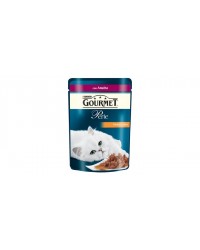 Purina Gourmet Perle Filettini In Salsa Gr.85 con anatra