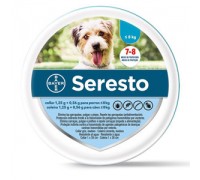 Bayer Elanco Seresto collare per cani fino a 8 kg 38 cm collare antiparassitario taglia piccola a partire da 2 CONFEZIONI il prezzo+ sped. scende a € 30,25 cad.