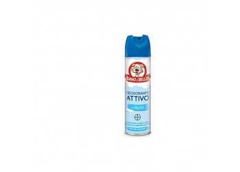 Bayer Deodorante attivo talco 