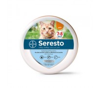 Bayer Elanco Seresto collare per gatti 38 cm collare antiparassitario a partire da 2 CONFEZIONI il prezzo+ sped. scende a € 25,15 cad.