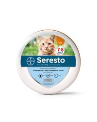 Bayer Elanco Seresto collare per gatti 38 cm collare antiparassitario a partire da 2 CONFEZIONI il prezzo+ sped. scende a € 25,15 cad.