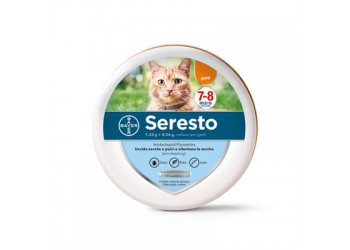 Bayer Elanco Seresto collare per gatti 38 cm collare antiparassitario a partire da 2 CONFEZIONI il prezzo+ sped. scende a € 25,15 cad.