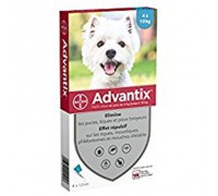 Elanco Antiparassitario Advantix Spot-on per cani 4 - 10 kg conf.da 6 pipette da 1,0 ml € 4,64 cadauna Pipetta 