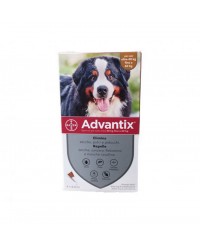 Elanco Antiparassitario Advantix Spot-on per cani oltre 40 kg fino a 60 kg 4 pipette da 6,00 ml