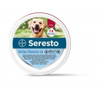 Bayer Elanco Seresto collare per cani oltre 8kg da 70 cm collare antiparassitario taglia grande a partire da 2 CONFEZIONI il prezzo+ sped. scende a € 34,10 cad.