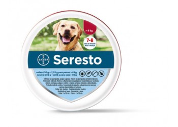 Bayer Elanco Seresto collare per cani oltre 8kg da 70 cm collare antiparassitario taglia grande a partire da 2 CONFEZIONI il prezzo+ sped. scende a € 28,95 cad.