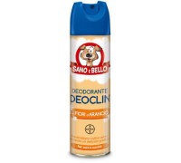 Bayer deodorante assorbiodori per cani Deoclin Fiori d'Arancio 250 ML