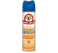 Elanco deodorante assorbiodori per cani Deoclin Fiori d'Arancio 250 ML
