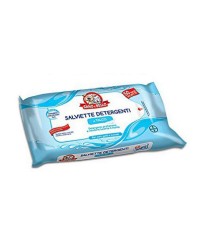 Bayer - Salviette Detergenti talco per gatti  50 pz