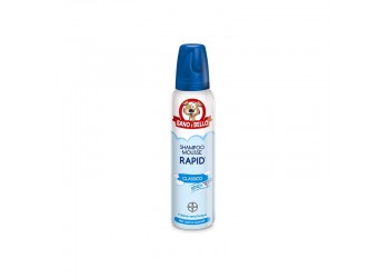 Bayer Shampoo Schiuma Secca Rapid classic 300ml