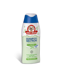Bayer Shampoo Ph Fisiologico Neutron al Talco da 250 ml per cani adulti e cuccioli