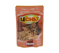 Monge Lechat buste Bocconcini con salmone e tonno 100 gr