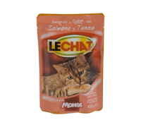 Monge Lechat buste Bocconcini in Salsa con salmone e tonno 100 gr